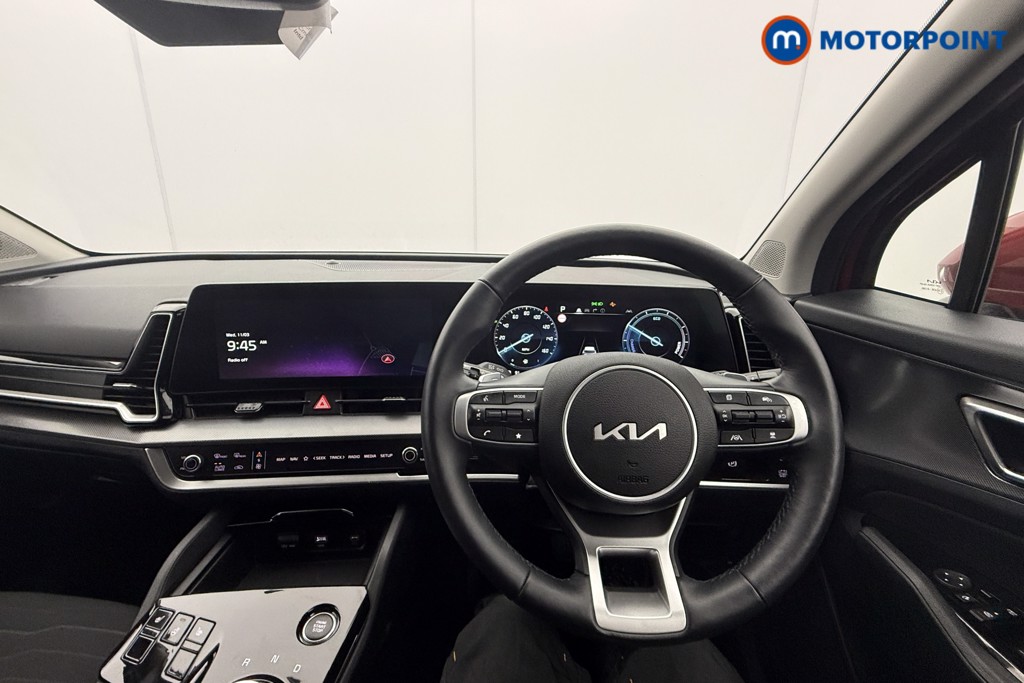 KIA Sportage 3 Automatic Petrol-Electric Hybrid SUV - Stock Number (1620671) - 1st supplementary image