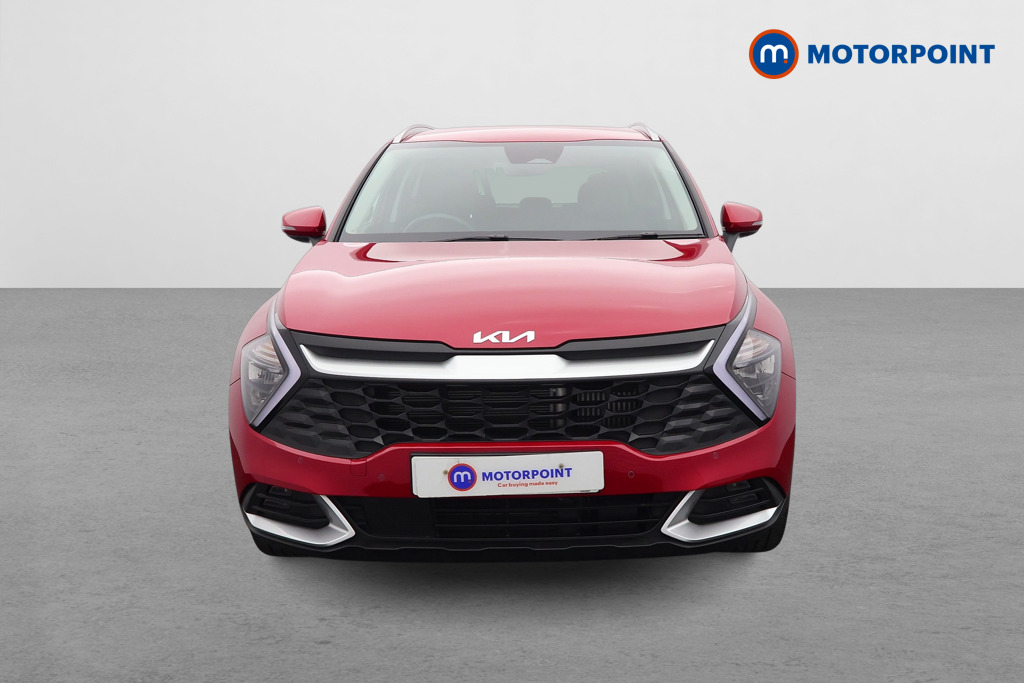 KIA Sportage 3 Automatic Petrol-Electric Hybrid SUV - Stock Number (1620671) - Front bumper