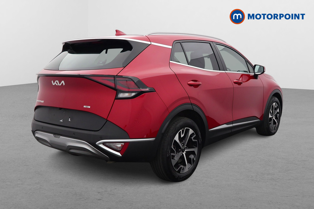 KIA Sportage 3 Automatic Petrol-Electric Hybrid SUV - Stock Number (1620671) - Drivers side rear corner