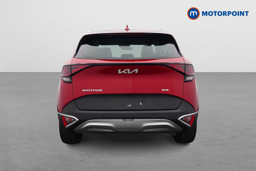 KIA Sportage 3 Automatic Petrol-Electric Hybrid SUV - Stock Number (1620671) - Rear bumper
