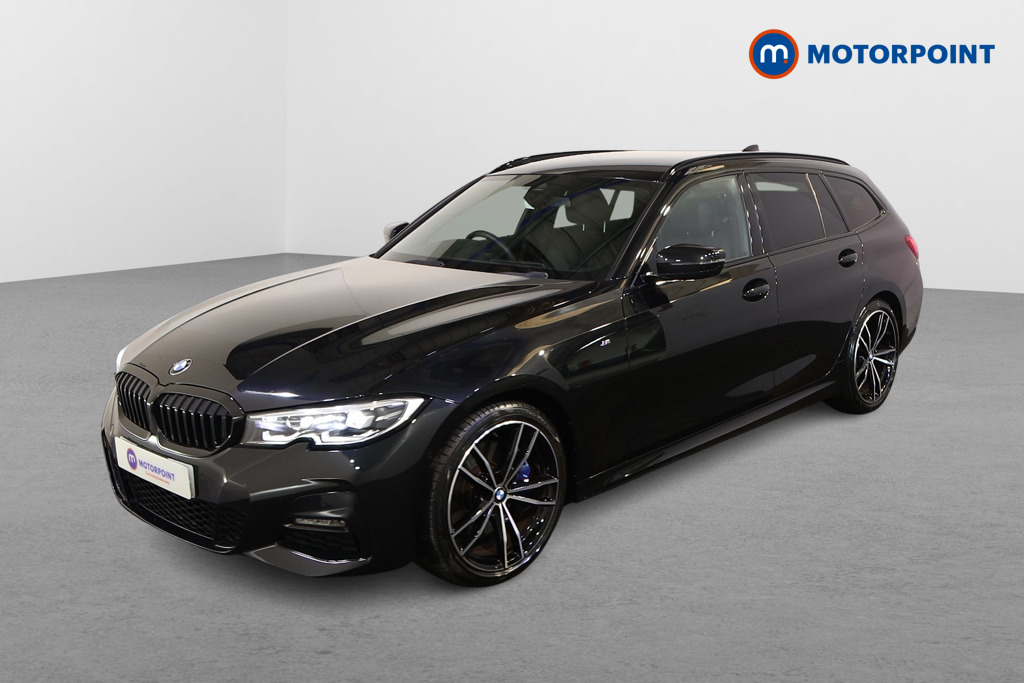 BMW 3 Series M Sport Automatic Diesel Estate - Stock Number (1620682) - Passenger side front corner