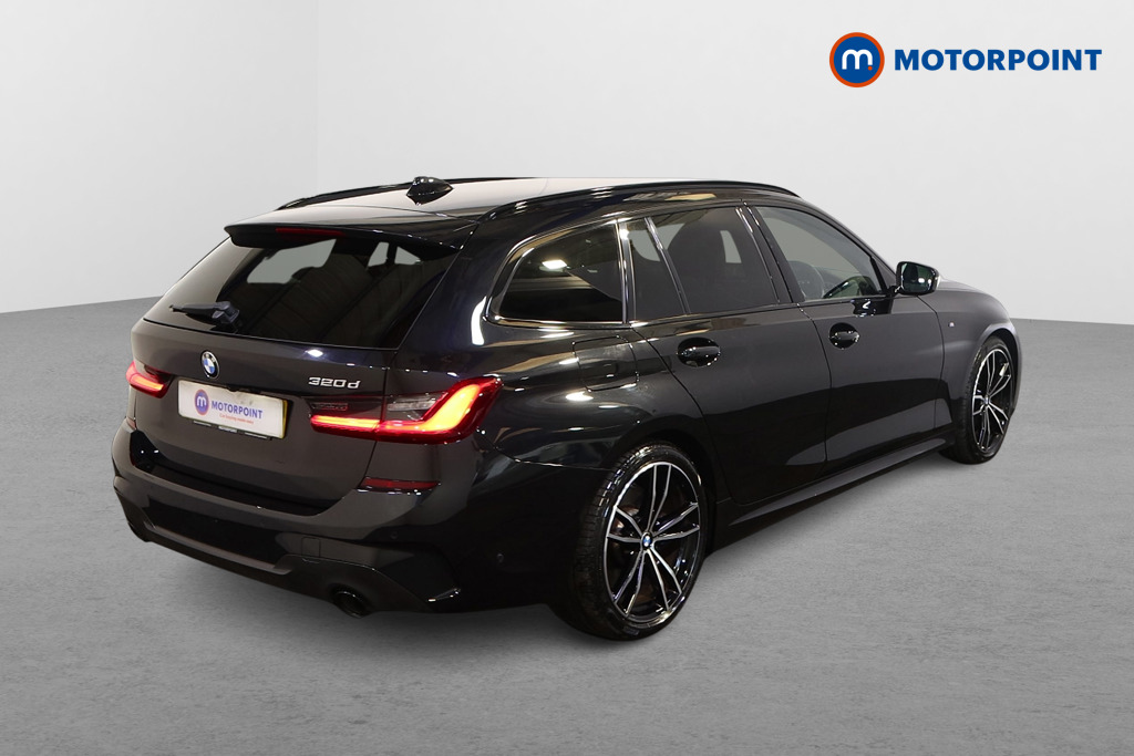 BMW 3 Series M Sport Automatic Diesel Estate - Stock Number (1620682) - Drivers side rear corner