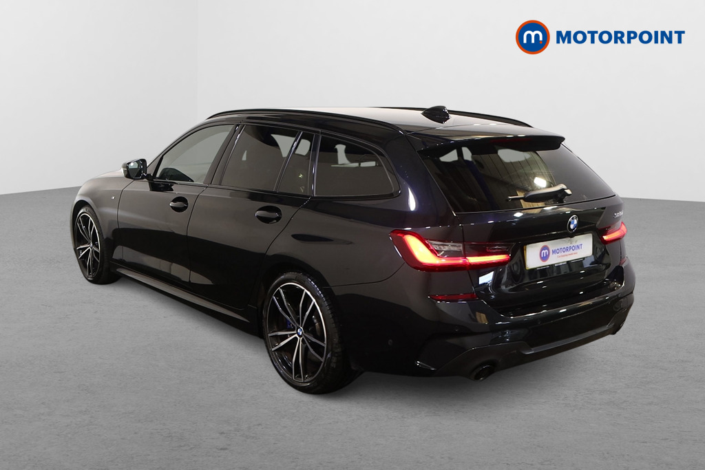 BMW 3 Series M Sport Automatic Diesel Estate - Stock Number (1620682) - Passenger side rear corner