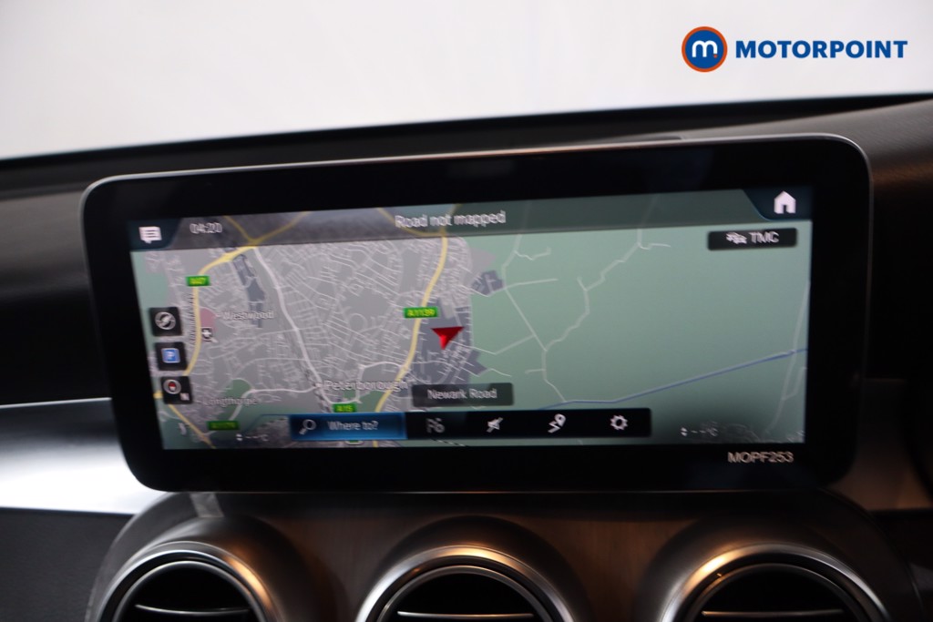 Mercedes-Benz GLC Amg Line Automatic Petrol SUV - Stock Number (1620694) - 2nd supplementary image