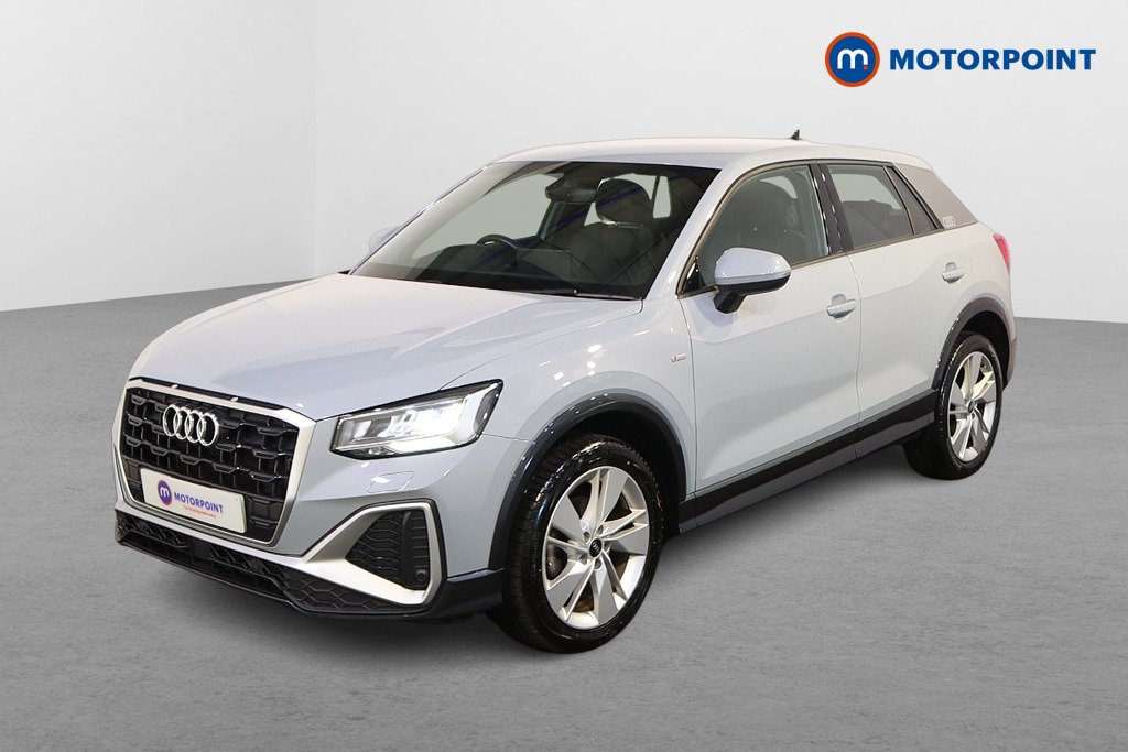 Audi Q2 S Line Automatic Petrol SUV - Stock Number (1620932) - Passenger side front corner