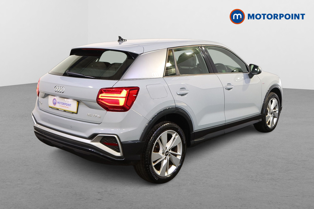 Audi Q2 S Line Automatic Petrol SUV - Stock Number (1620932) - Drivers side rear corner