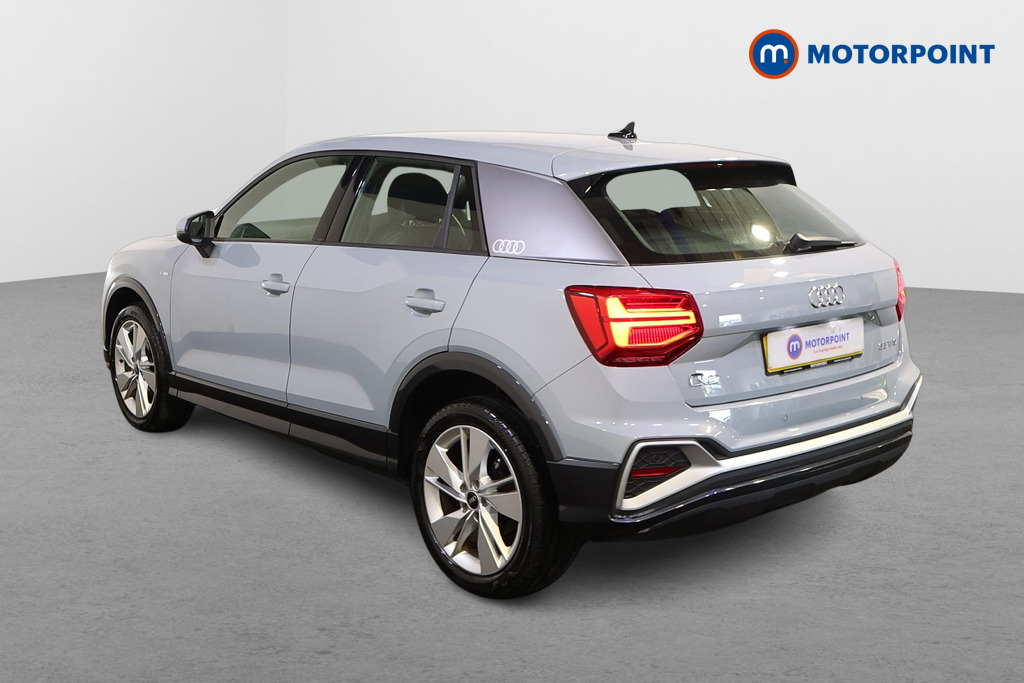 Audi Q2 S Line Automatic Petrol SUV - Stock Number (1620932) - Passenger side rear corner