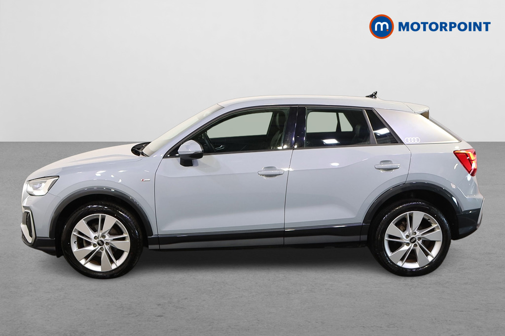 Audi Q2 S Line Automatic Petrol SUV - Stock Number (1620932) - Passenger side