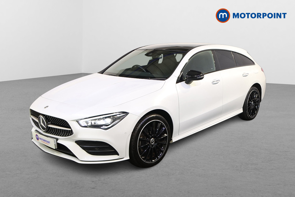 Mercedes-Benz CLA Amg Line Automatic Petrol Plug-In Hybrid Estate - Stock Number (1621042) - Passenger side front corner