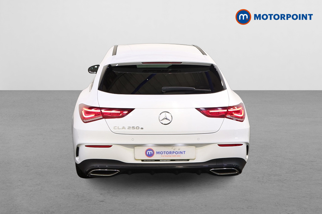 Mercedes-Benz CLA Amg Line Automatic Petrol Plug-In Hybrid Estate - Stock Number (1621042) - Rear bumper