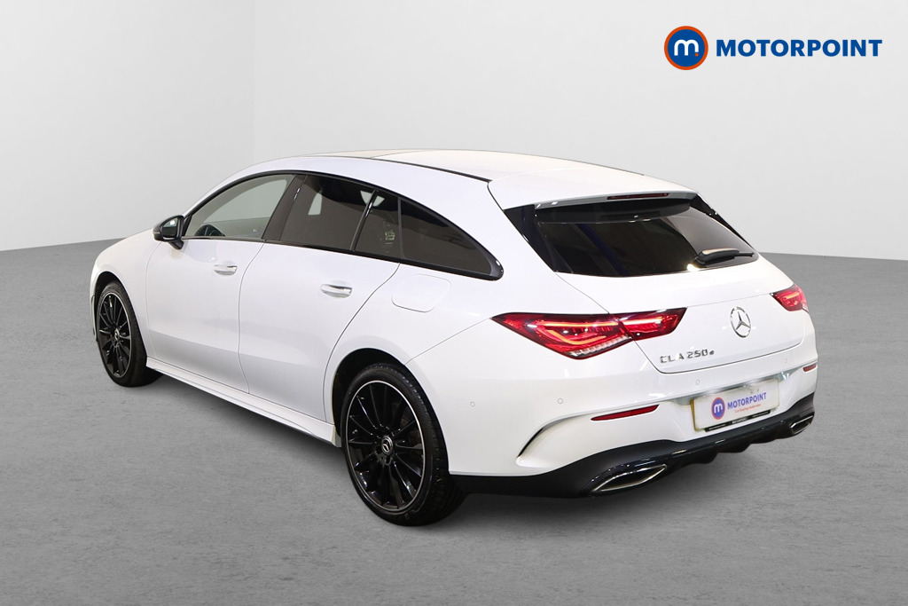 Mercedes-Benz CLA Amg Line Automatic Petrol Plug-In Hybrid Estate - Stock Number (1621042) - Passenger side rear corner