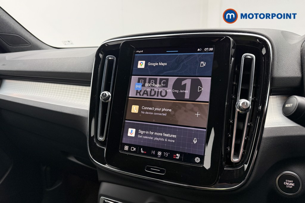 Volvo Xc40 Plus Automatic Petrol SUV - Stock Number (1621136) - 11th supplementary image