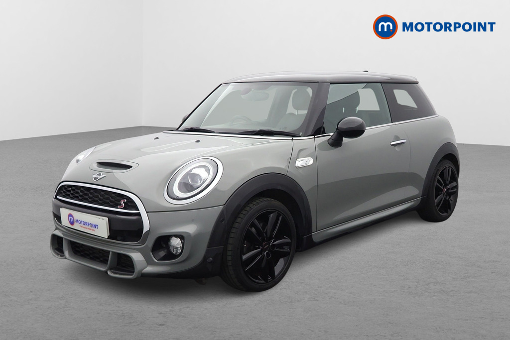 Mini Hatchback Cooper S Sport Manual Petrol Hatchback - Stock Number (1621168) - Passenger side front corner