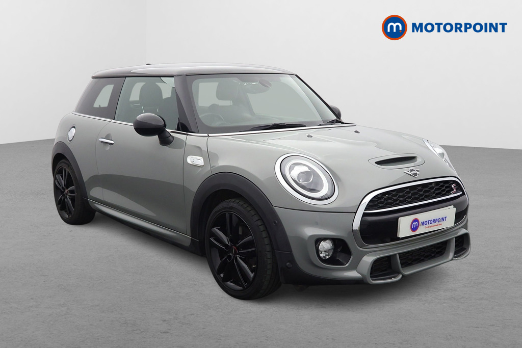 Mini Hatchback Cooper S Sport Manual Petrol Hatchback - Stock Number (1621168) - Drivers side front corner