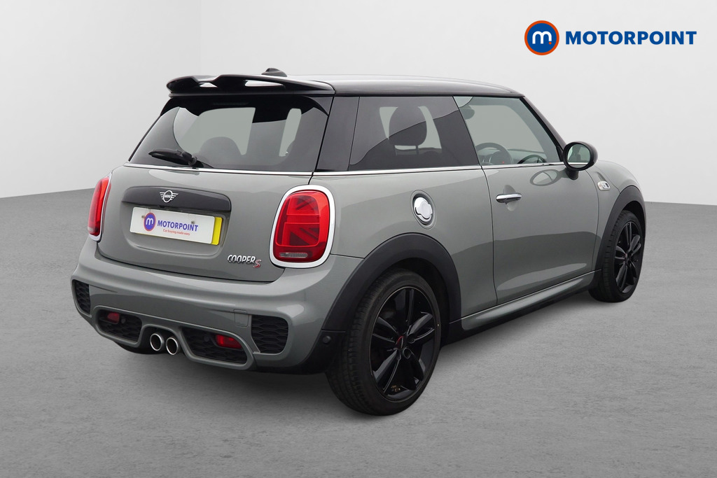 Mini Hatchback Cooper S Sport Manual Petrol Hatchback - Stock Number (1621168) - Drivers side rear corner