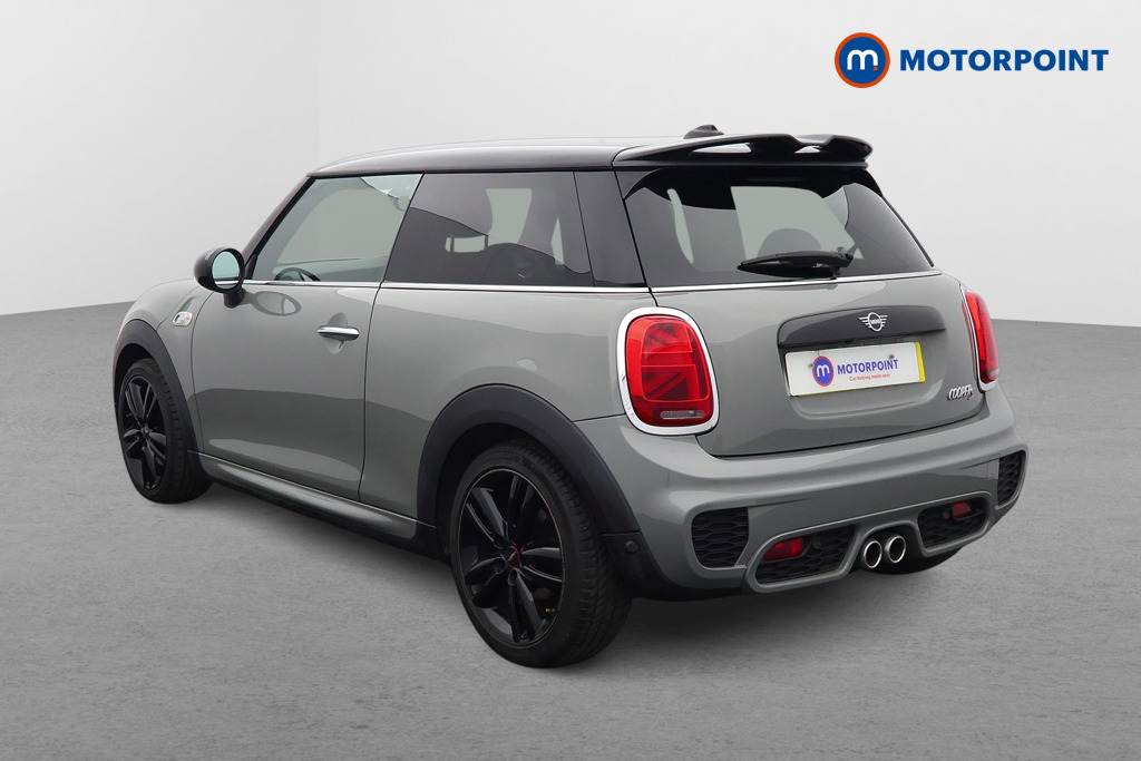 Mini Hatchback Cooper S Sport Manual Petrol Hatchback - Stock Number (1621168) - Passenger side rear corner