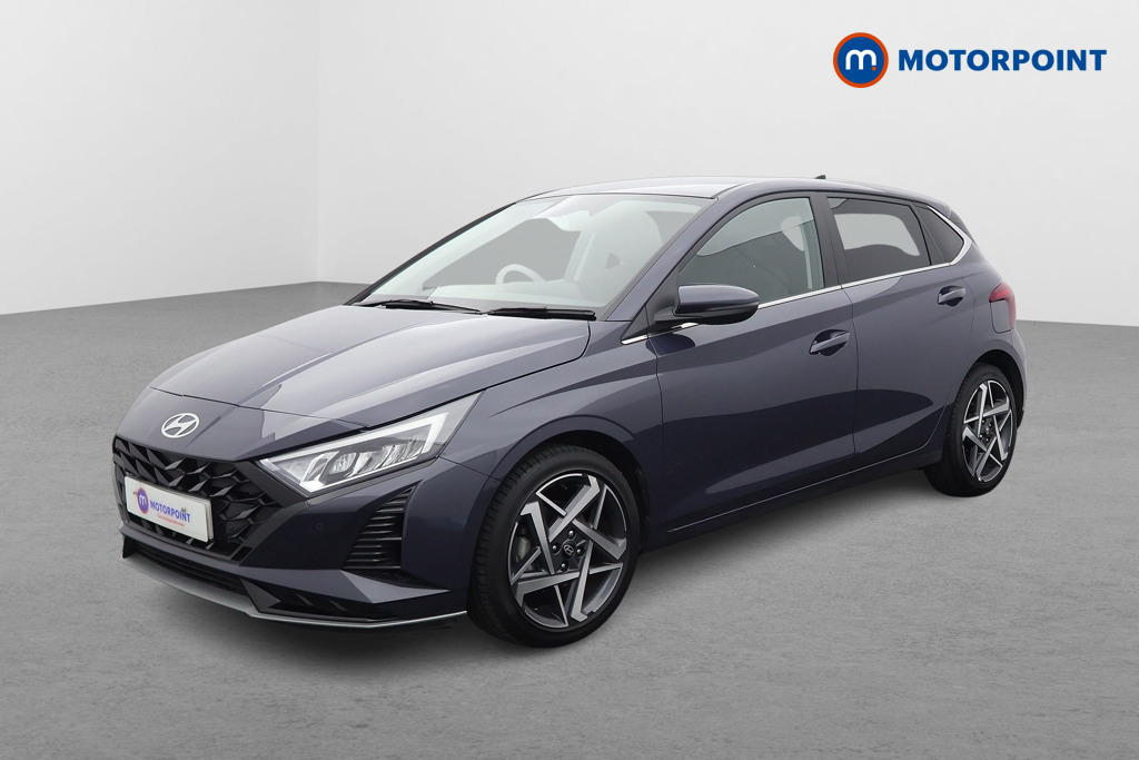 Hyundai I20 Premium Manual Petrol Hatchback - Stock Number (1621290) - Passenger side front corner