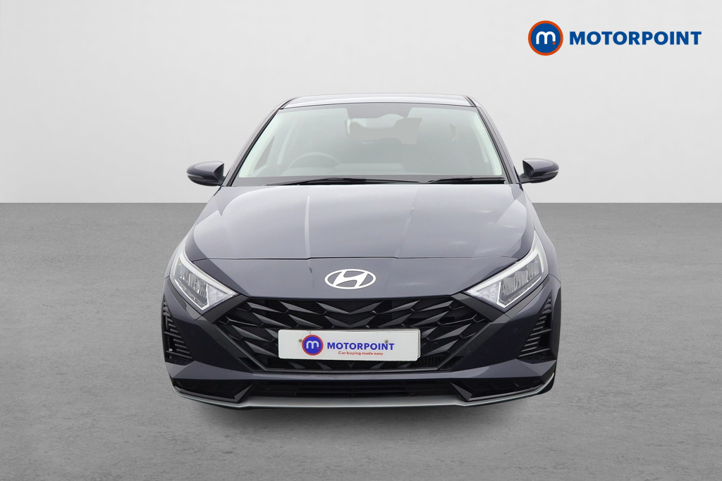 Hyundai I20 Premium Manual Petrol Hatchback - Stock Number (1621290) - Front bumper