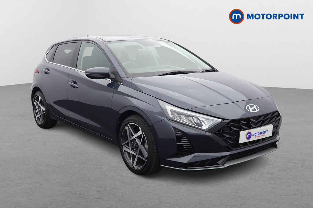 Hyundai I20 Premium Manual Petrol Hatchback - Stock Number (1621290) - Drivers side front corner