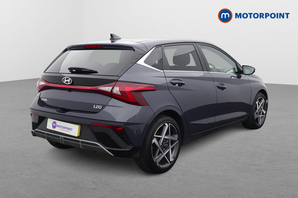 Hyundai I20 Premium Manual Petrol Hatchback - Stock Number (1621290) - Drivers side rear corner