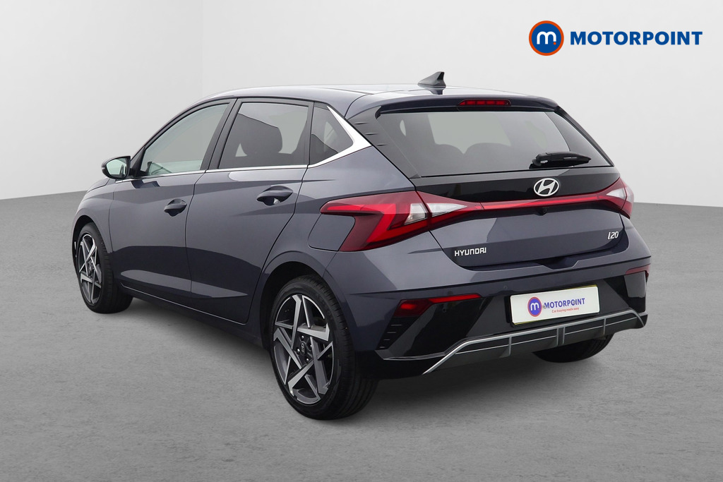 Hyundai I20 Premium Manual Petrol Hatchback - Stock Number (1621290) - Passenger side rear corner