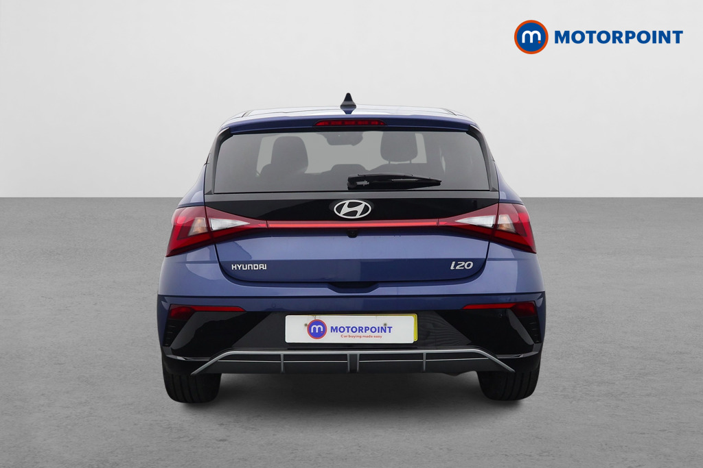 Hyundai I20 Premium Automatic Petrol Hatchback - Stock Number (1621294) - Rear bumper