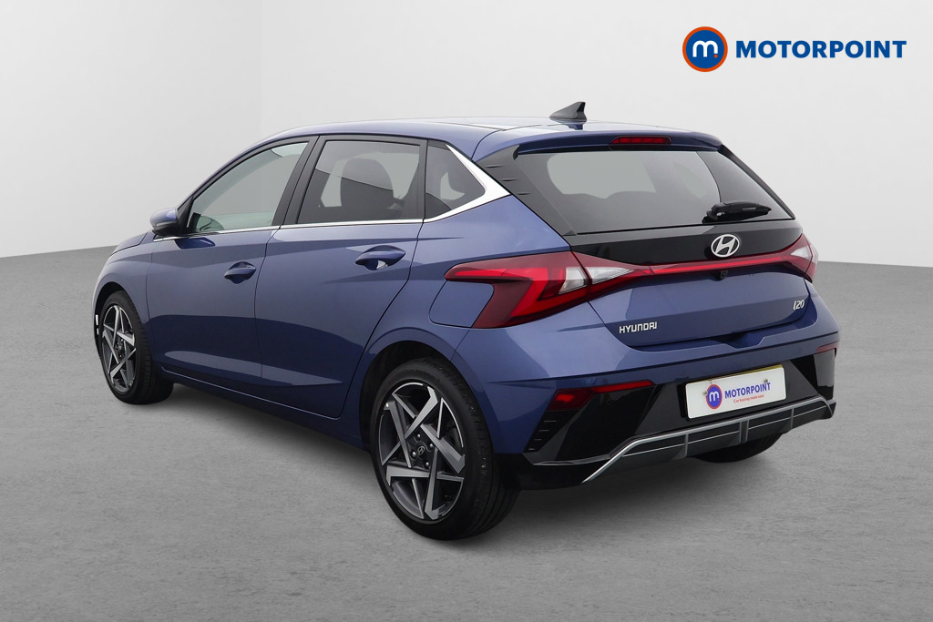 Hyundai I20 Premium Automatic Petrol Hatchback - Stock Number (1621294) - Passenger side rear corner
