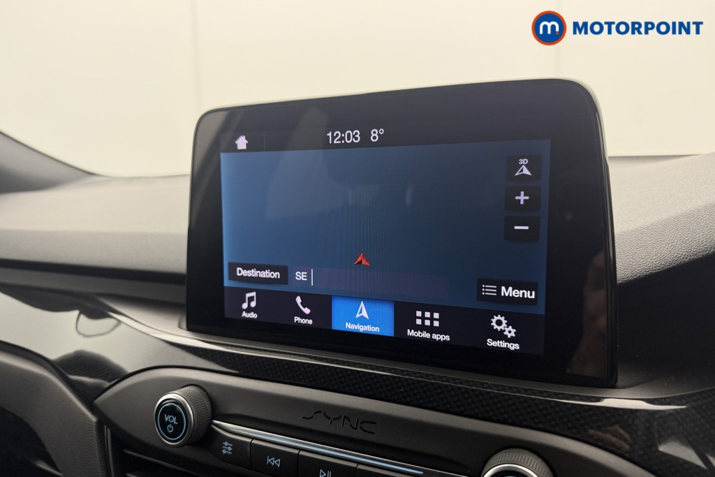 Ford Focus St-Line Manual Petrol Hatchback - Stock Number (1621295) - 2nd supplementary image