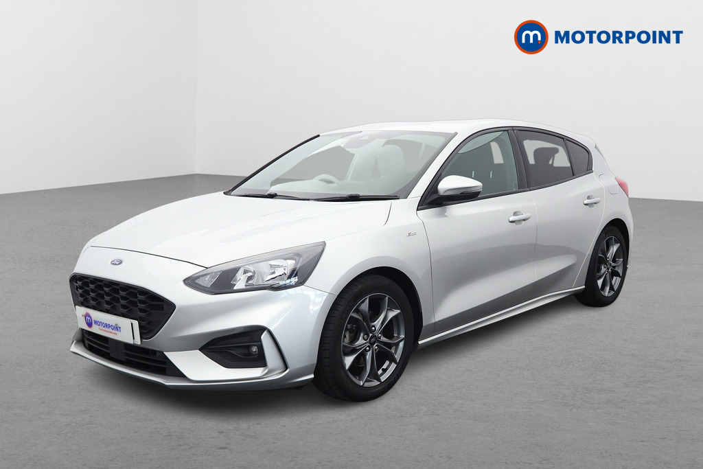 Ford Focus St-Line Manual Petrol Hatchback - Stock Number (1621295) - Passenger side front corner