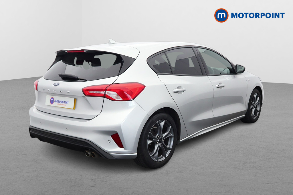 Ford Focus St-Line Manual Petrol Hatchback - Stock Number (1621295) - Drivers side rear corner