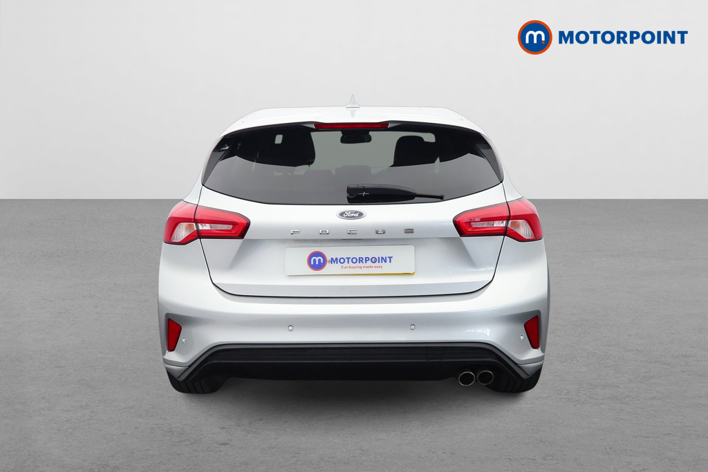 Ford Focus St-Line Manual Petrol Hatchback - Stock Number (1621295) - Rear bumper