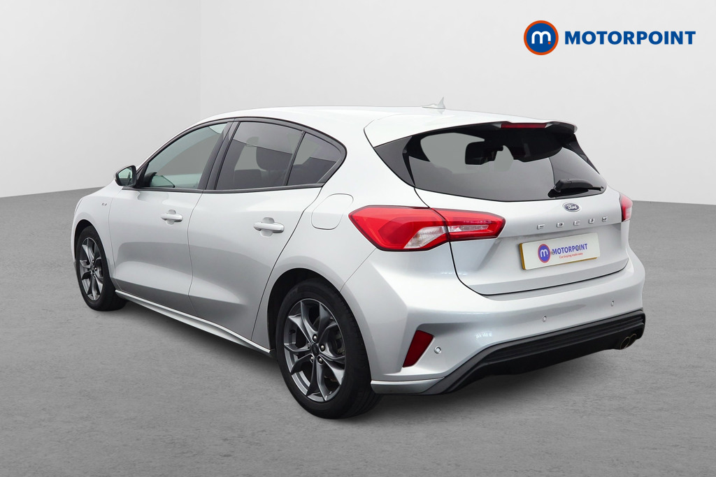 Ford Focus St-Line Manual Petrol Hatchback - Stock Number (1621295) - Passenger side rear corner