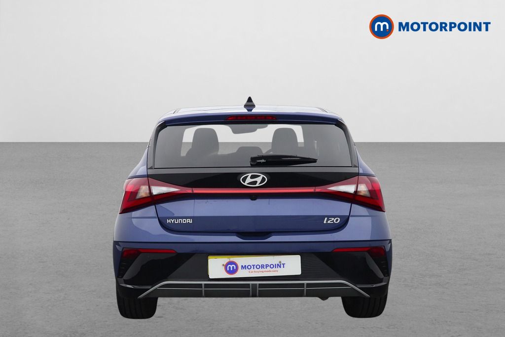 Hyundai I20 Premium Automatic Petrol Hatchback - Stock Number (1621300) - Rear bumper