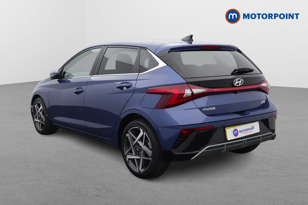 Hyundai I20 Premium Automatic Petrol Hatchback - Stock Number (1621300) - Passenger side rear corner