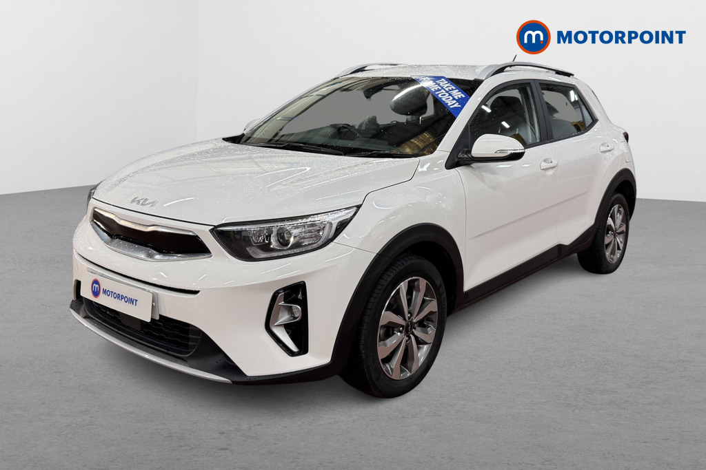 KIA Stonic 2 Manual Petrol SUV - Stock Number (1621333) - Passenger side front corner