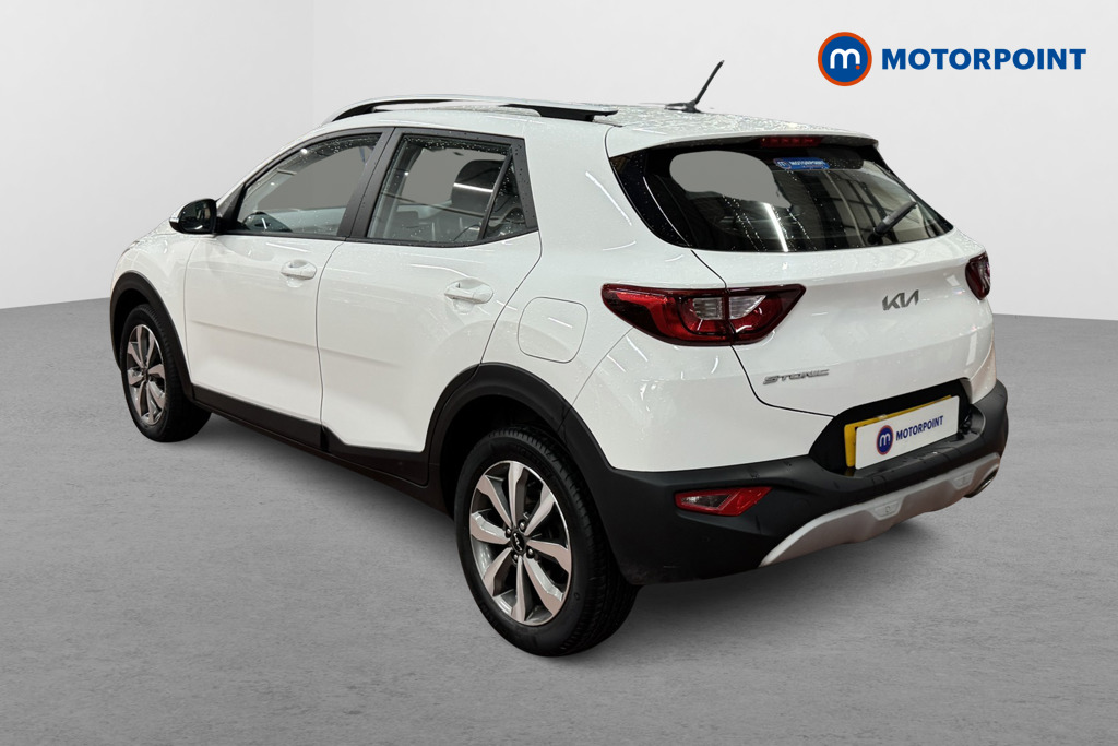 KIA Stonic 2 Manual Petrol SUV - Stock Number (1621333) - Passenger side rear corner