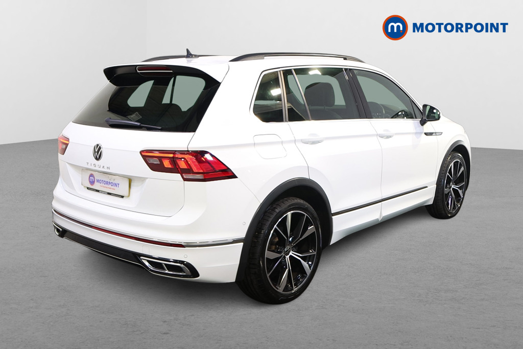 Volkswagen Tiguan R-Line Automatic Petrol SUV - Stock Number (1621405) - Drivers side rear corner