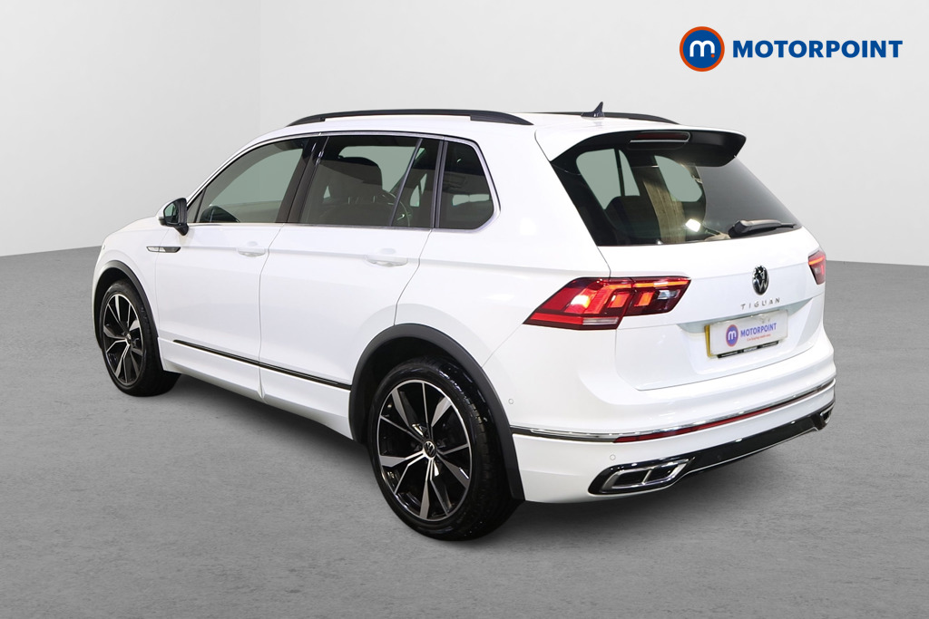 Volkswagen Tiguan R-Line Automatic Petrol SUV - Stock Number (1621405) - Passenger side rear corner