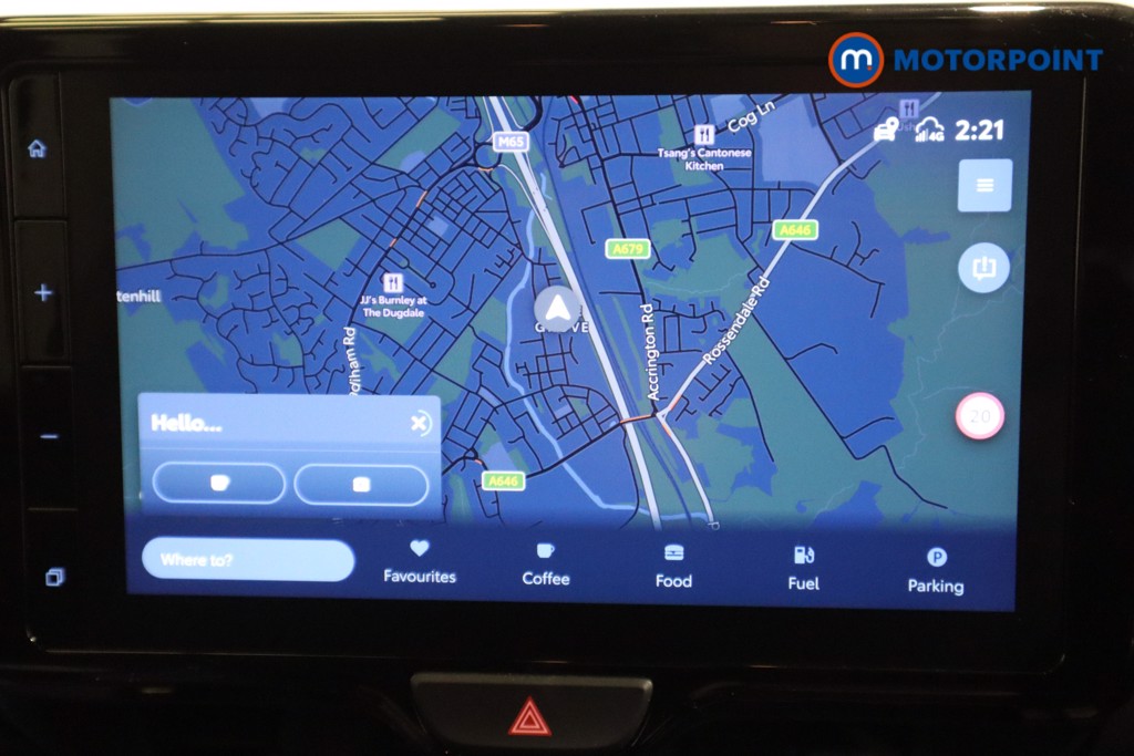 Toyota Yaris Cross Design Automatic Petrol-Electric Hybrid Estate - Stock Number (1621434) - 2nd supplementary image