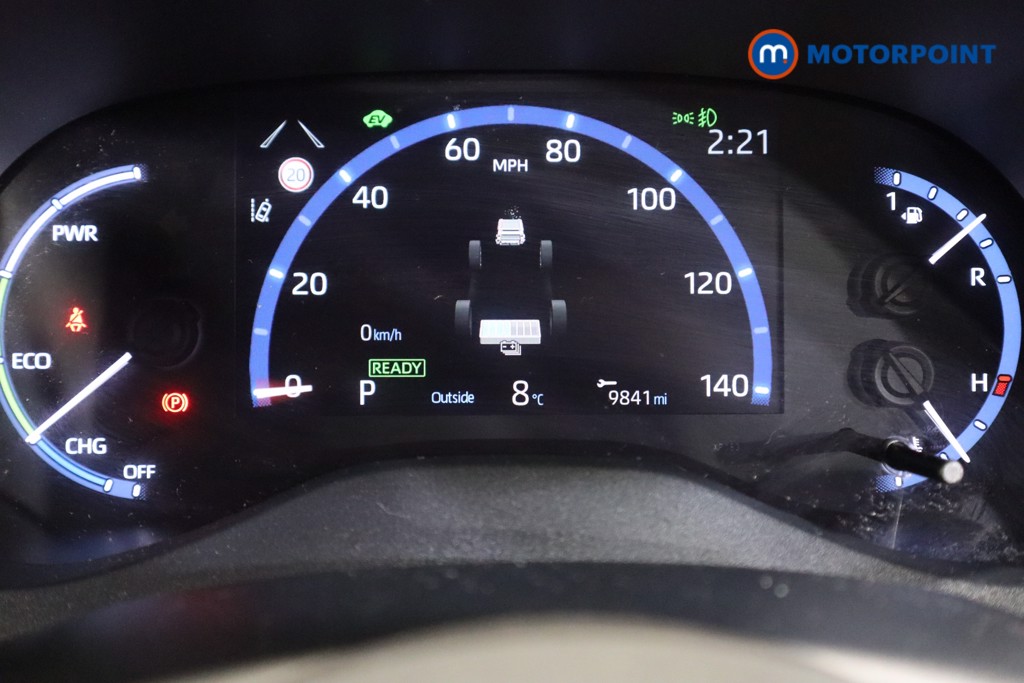 Toyota Yaris Cross Design Automatic Petrol-Electric Hybrid Estate - Stock Number (1621434) - 4th supplementary image