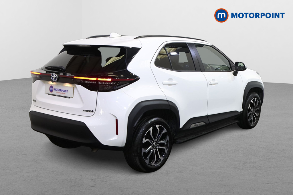 Toyota Yaris Cross Design Automatic Petrol-Electric Hybrid Estate - Stock Number (1621434) - Drivers side rear corner