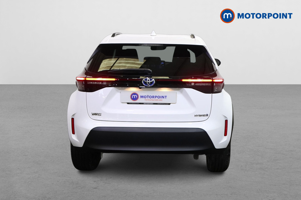 Toyota Yaris Cross Design Automatic Petrol-Electric Hybrid Estate - Stock Number (1621434) - Rear bumper