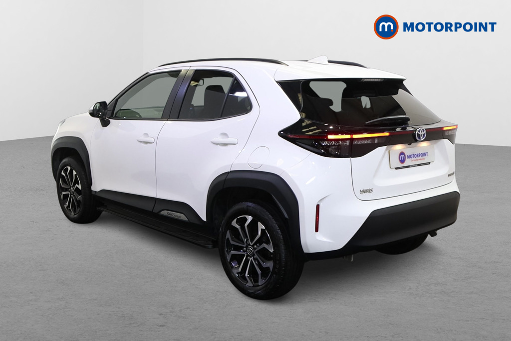 Toyota Yaris Cross Design Automatic Petrol-Electric Hybrid Estate - Stock Number (1621434) - Passenger side rear corner