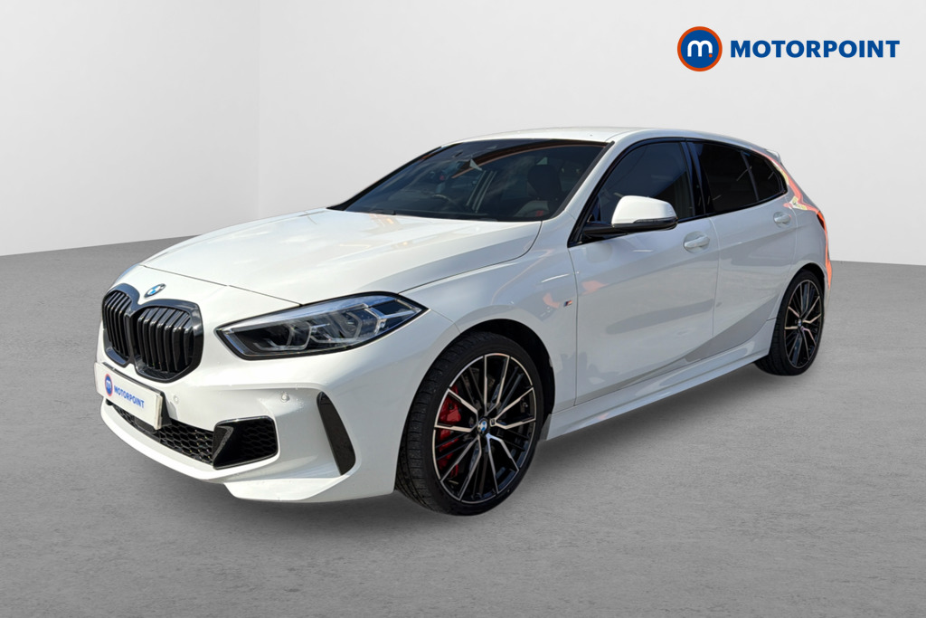 BMW 1 Series 128Ti Automatic Petrol Hatchback - Stock Number (1621583) - Passenger side front corner