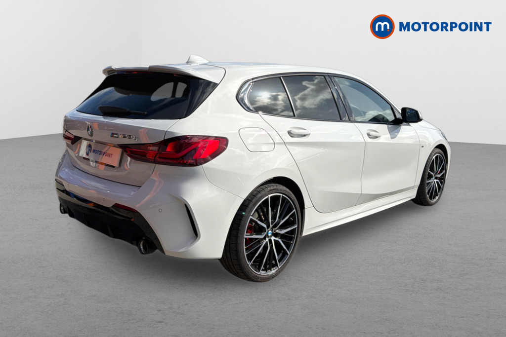 BMW 1 Series 128Ti Automatic Petrol Hatchback - Stock Number (1621583) - Drivers side rear corner