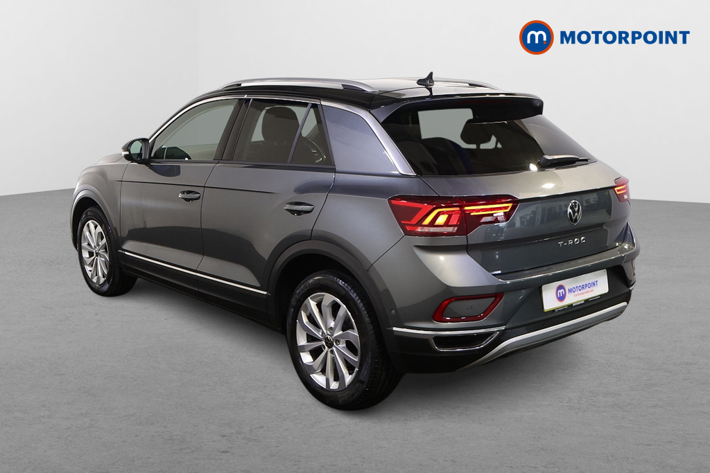 Volkswagen T-Roc Style Automatic Petrol SUV - Stock Number (1621640) - Passenger side rear corner
