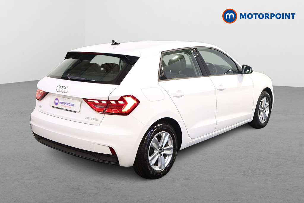 Audi A1 Technik Automatic Petrol Hatchback - Stock Number (1621649) - Drivers side rear corner