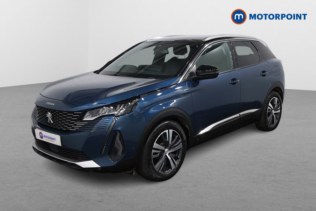 Peugeot 3008 Allure Premium-Plus Automatic Petrol Plug-In Hybrid SUV - Stock Number (1621710) - Passenger side front corner