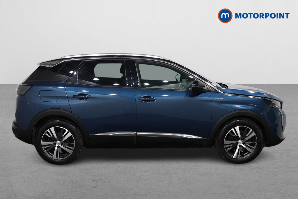 Peugeot 3008 Allure Premium-Plus Automatic Petrol Plug-In Hybrid SUV - Stock Number (1621710) - Drivers side