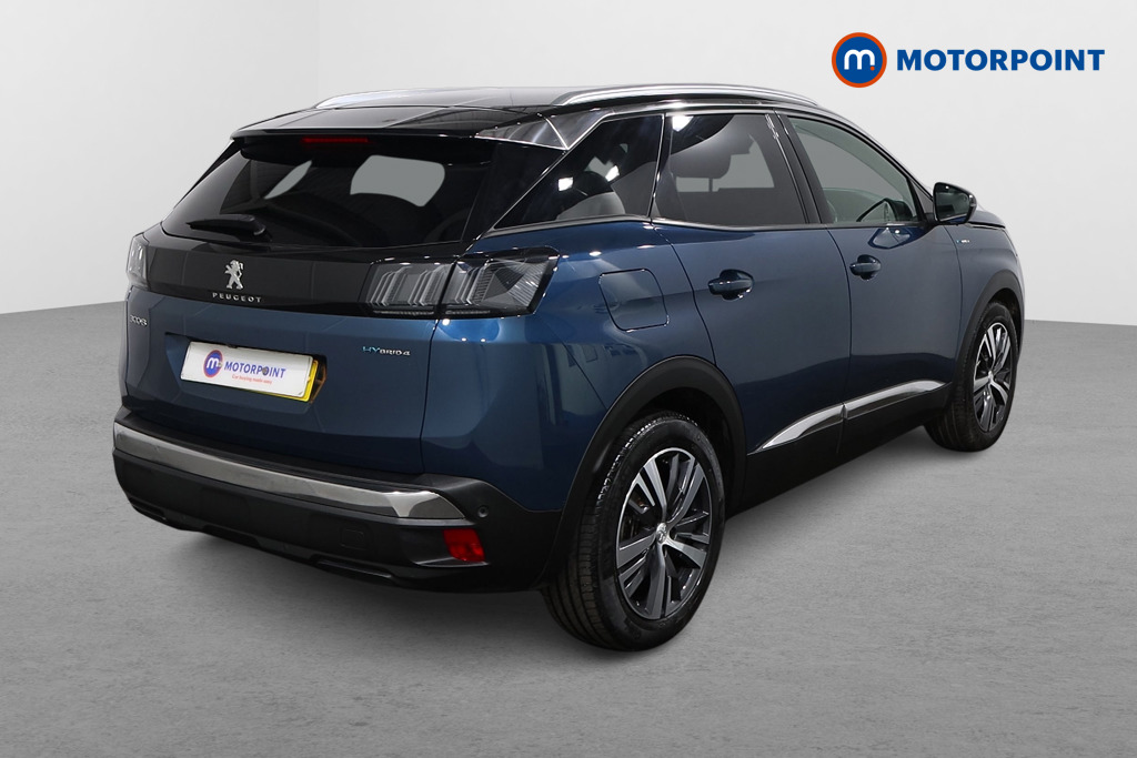 Peugeot 3008 Allure Premium-Plus Automatic Petrol Plug-In Hybrid SUV - Stock Number (1621710) - Drivers side rear corner